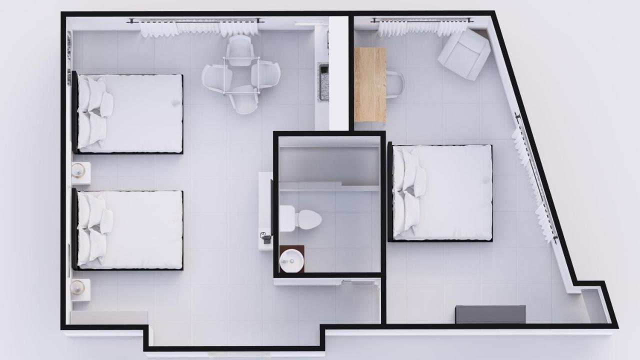 Premium Family One-Bedroom Suite Kitchen,1211286640:JPEG