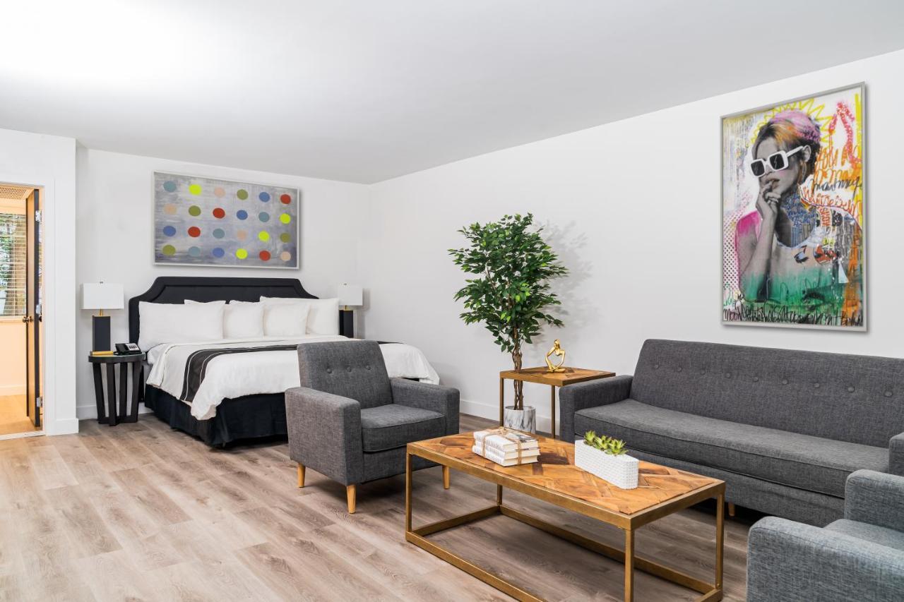 Suite con cama extragrande