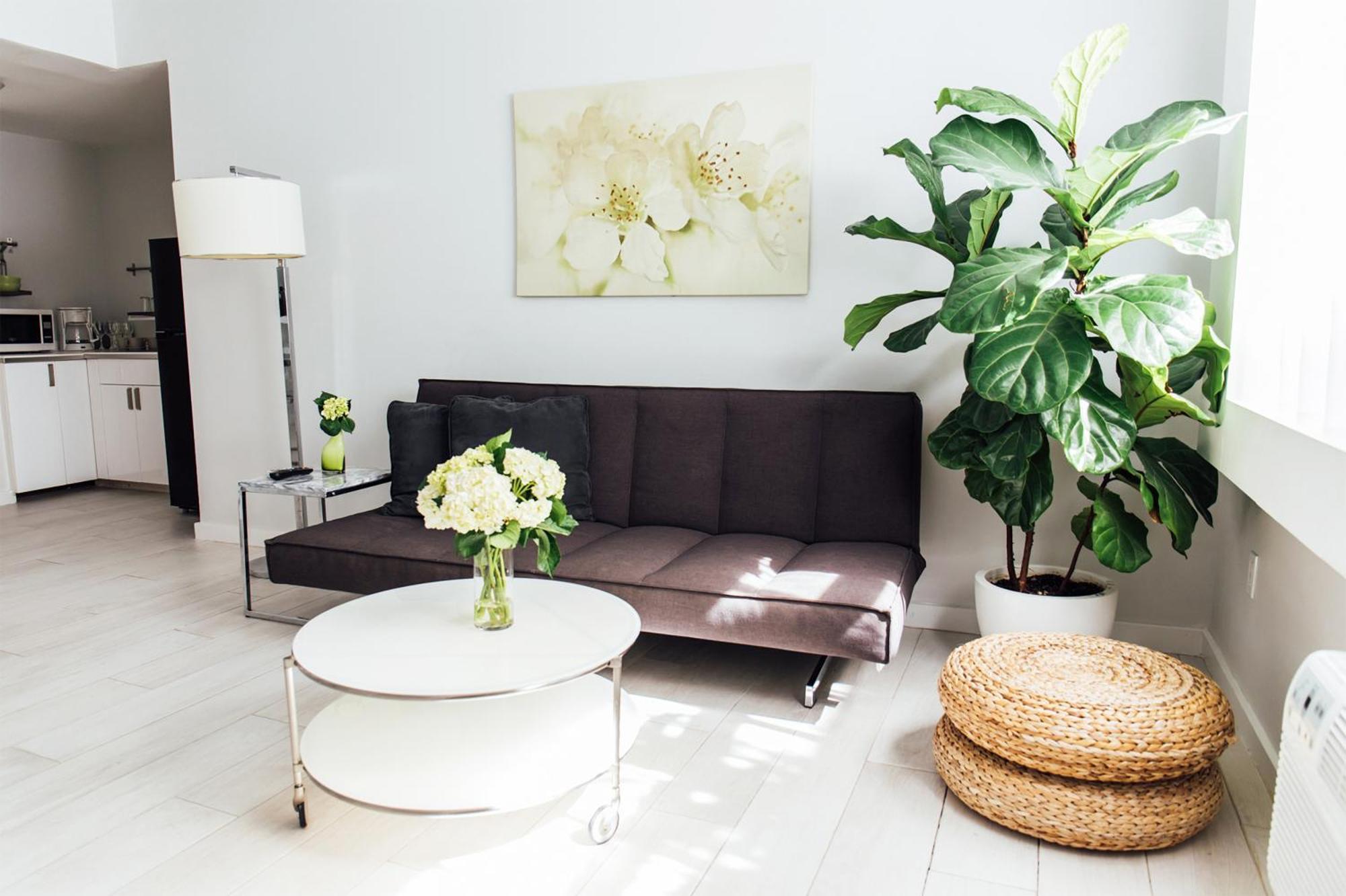 Apartamento de 1 Quarto com Acessibilidade