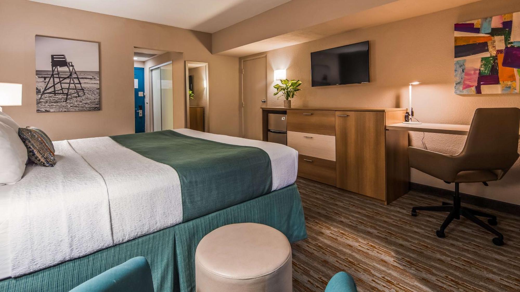Double Room Two Double Beds Non-Smoking