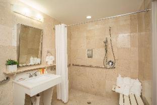 Queen Room Roll Shower Disability Access