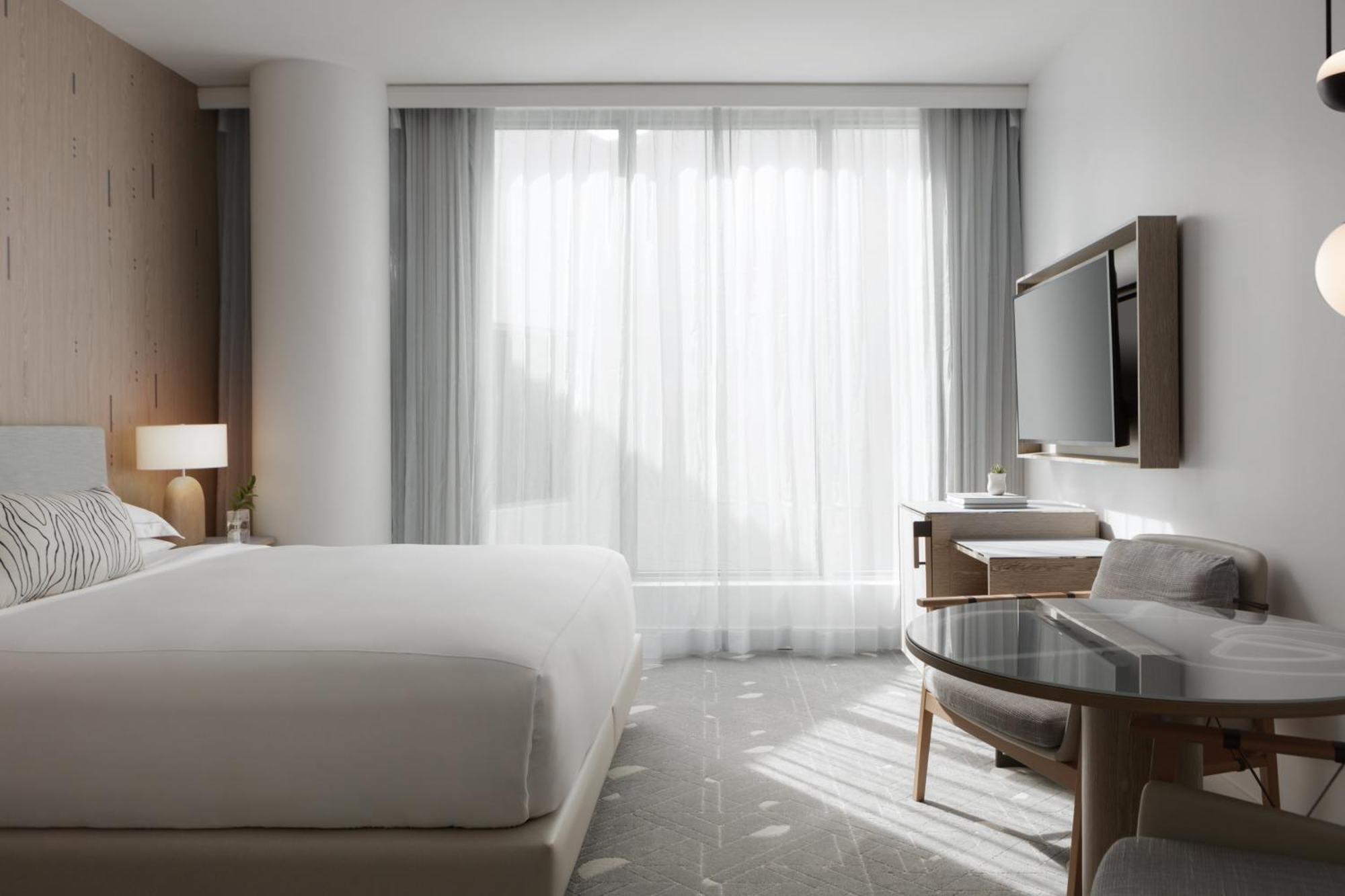 Chambre King avec Vue sur Atrium