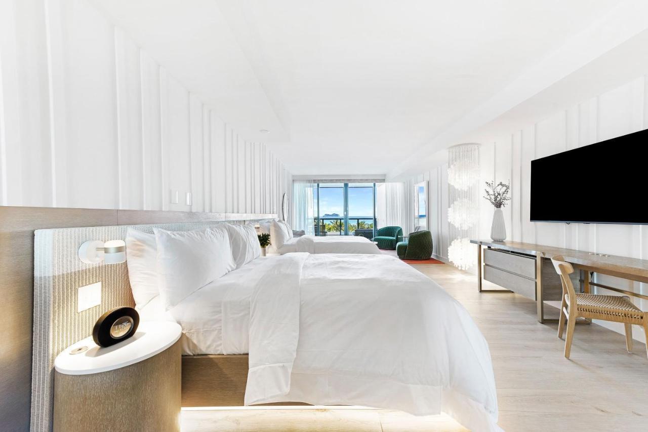 Suite Premier avec 2 Lits Queen-Size et Balcon - Côté Océan