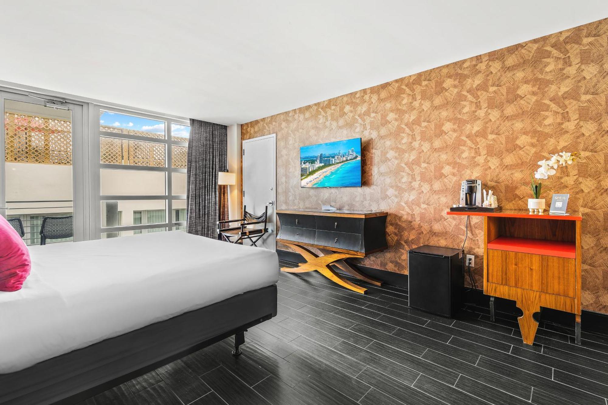 Superior Zimmer mit 2 Schlafzimmern, 2 Bädern und Balkon