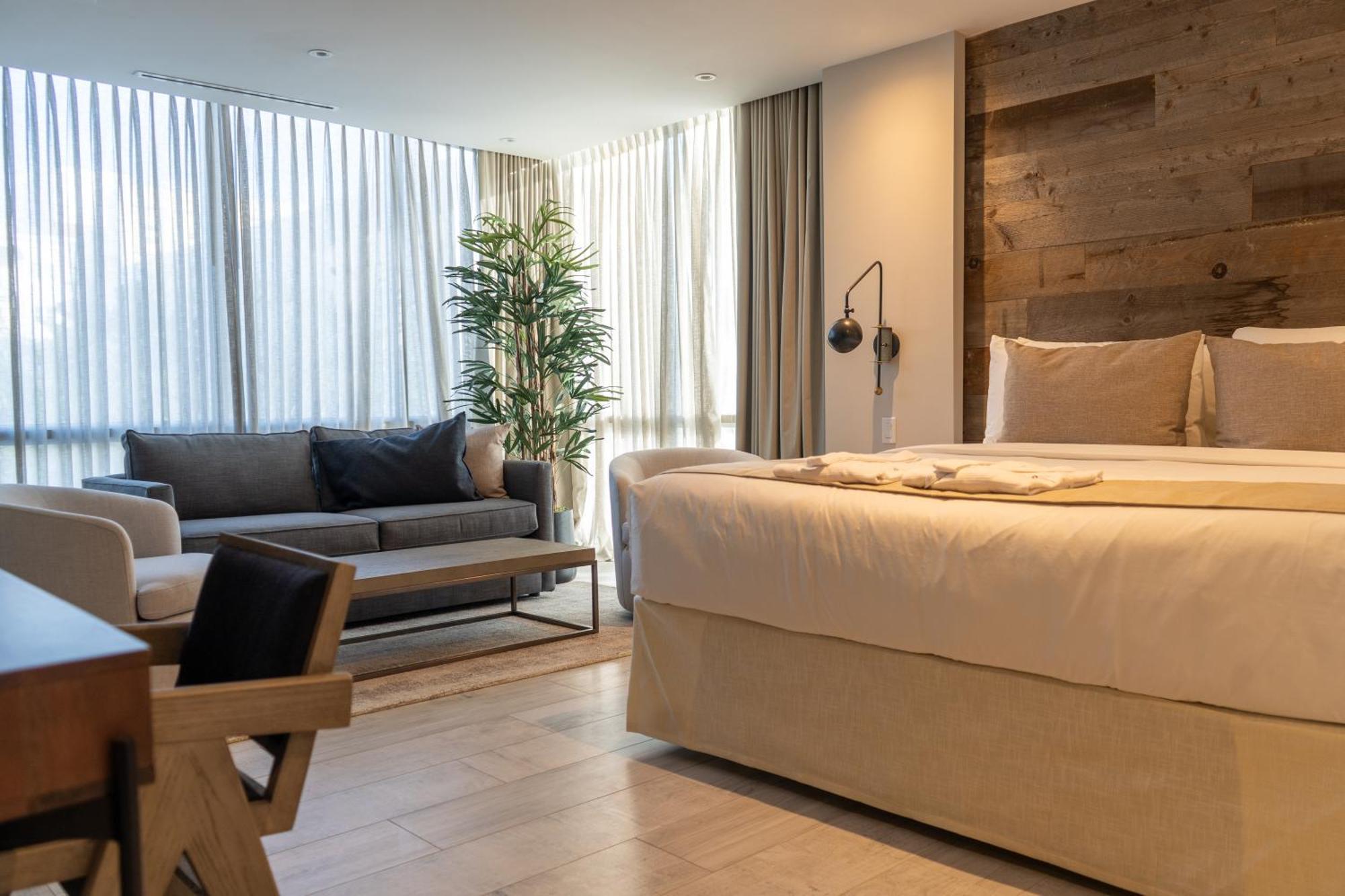 Suite Deluxe con cama extragrande