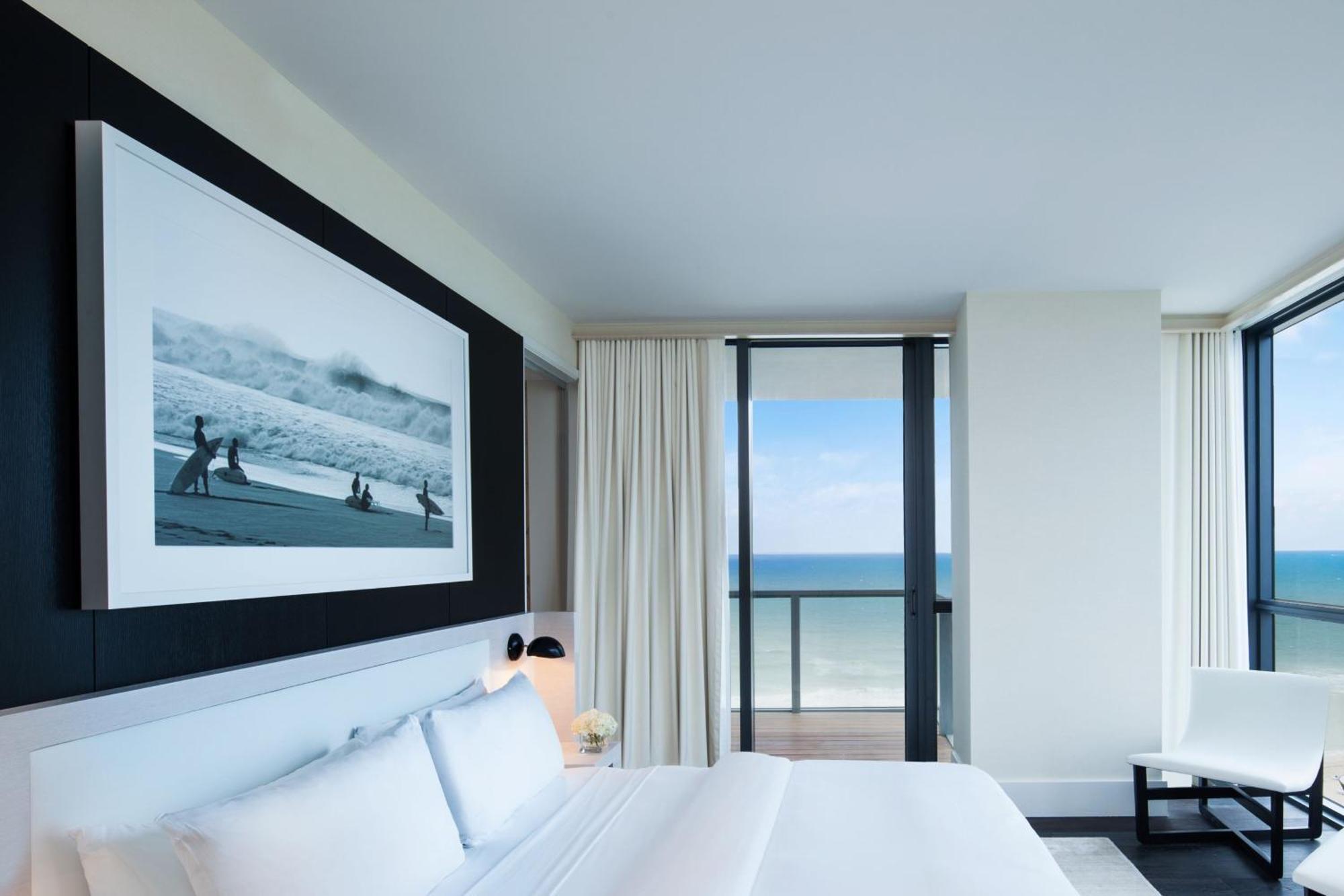 Suite Luxe 3,5 Chambres - Côté Océan - Chambre 1 : 1 Lit King-Size, Chambre 2 : 1 Lit King-Size, Chambre 3 : 1 Lit Queen-Size