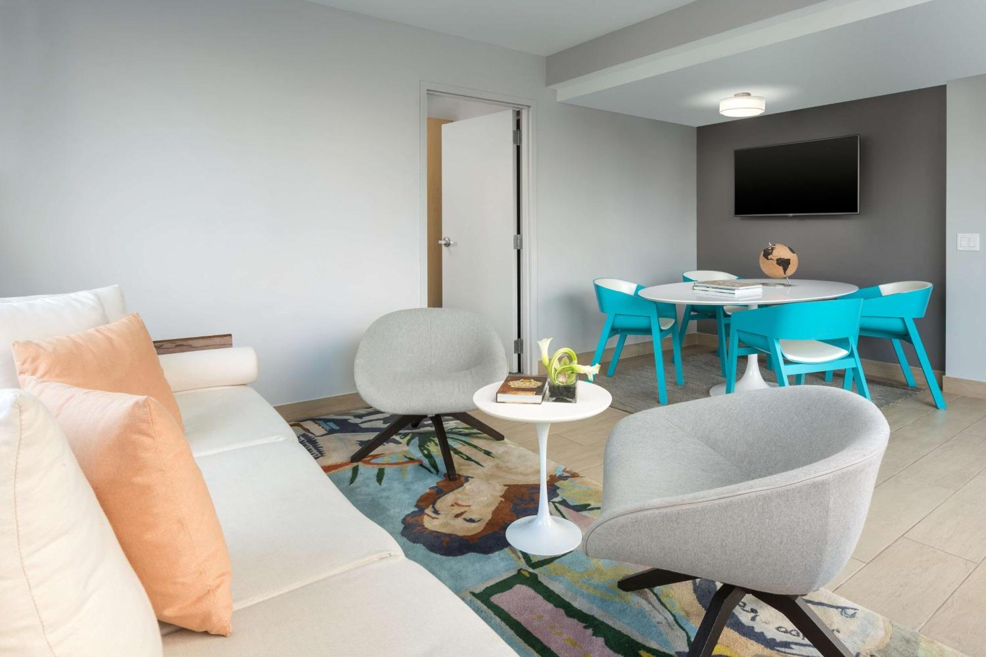 Suite mit 1 Kingsize-Bett