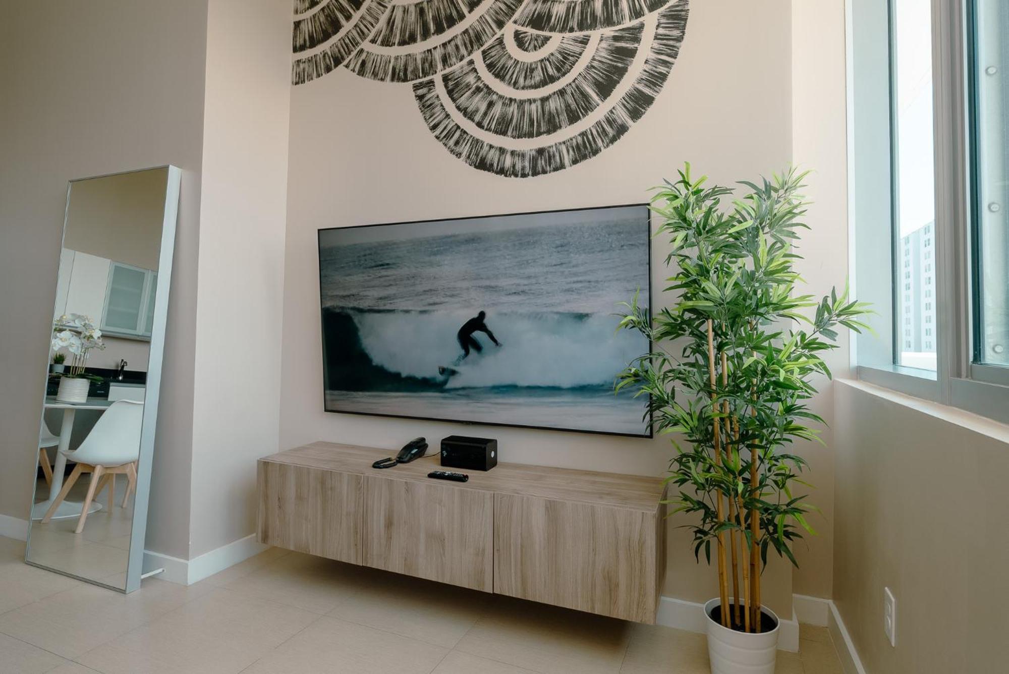 Appartamento con 1 Camera da Letto e Vista Città