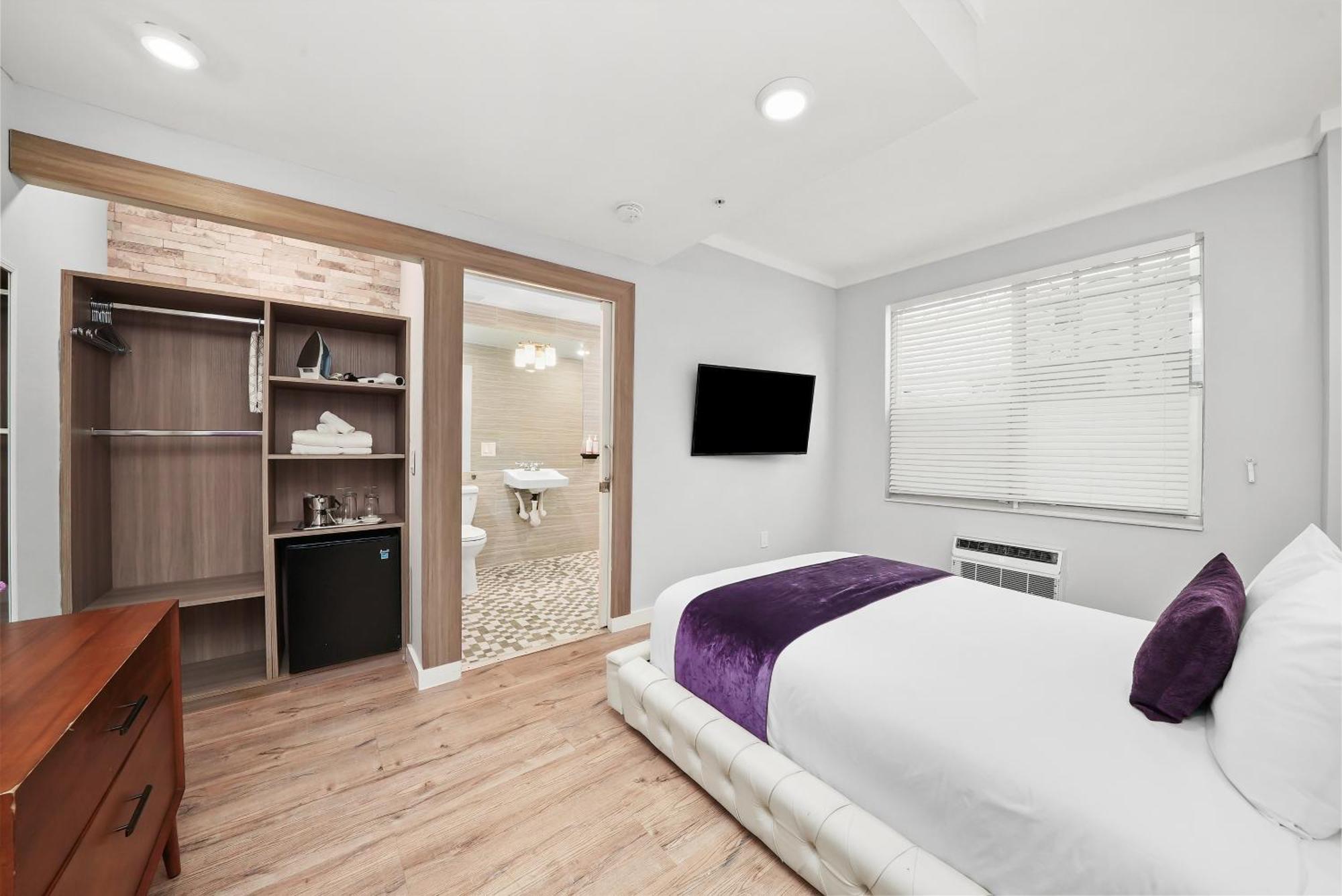 Habitación Estándar con cama grande - Adaptada para personas con movilidad reducida