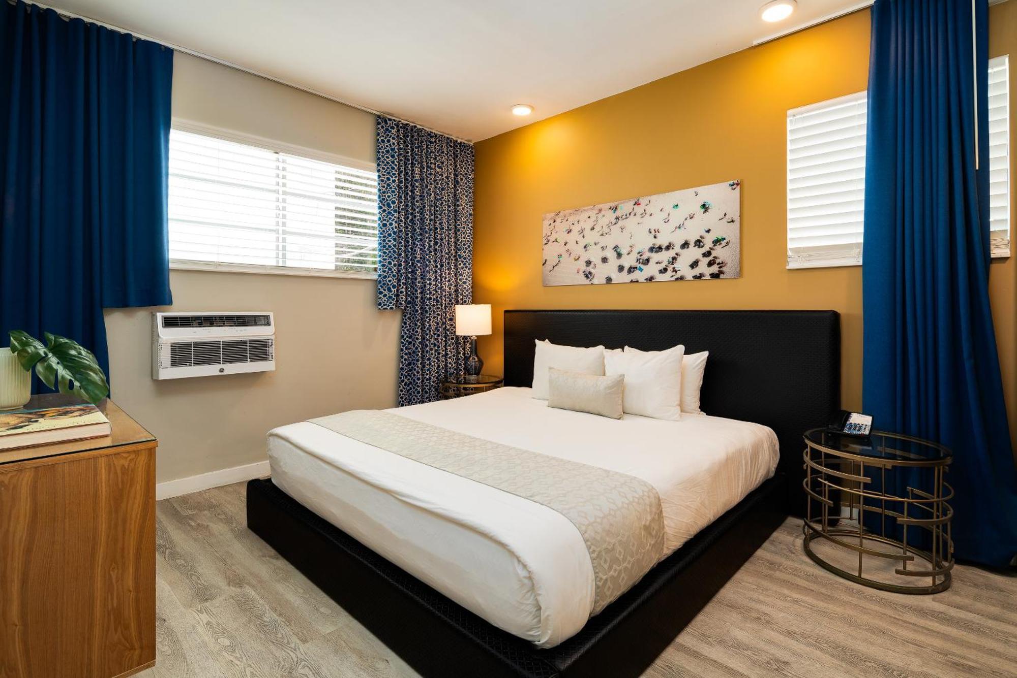 Habitación con cama de 1,95 x 2,05