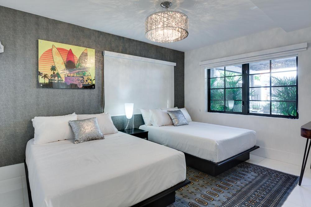 Deluxe Double Room Two Double Beds