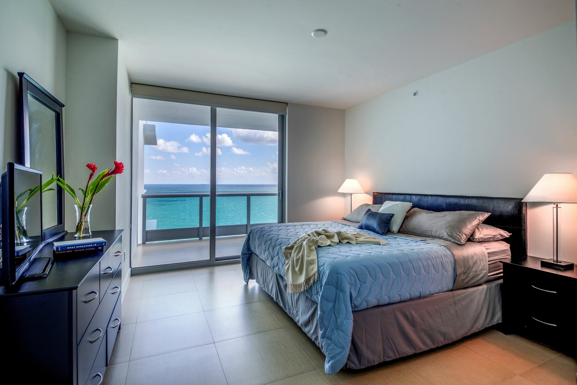 Appartamento Executive con 1 Camera da Letto e Vista Oceano