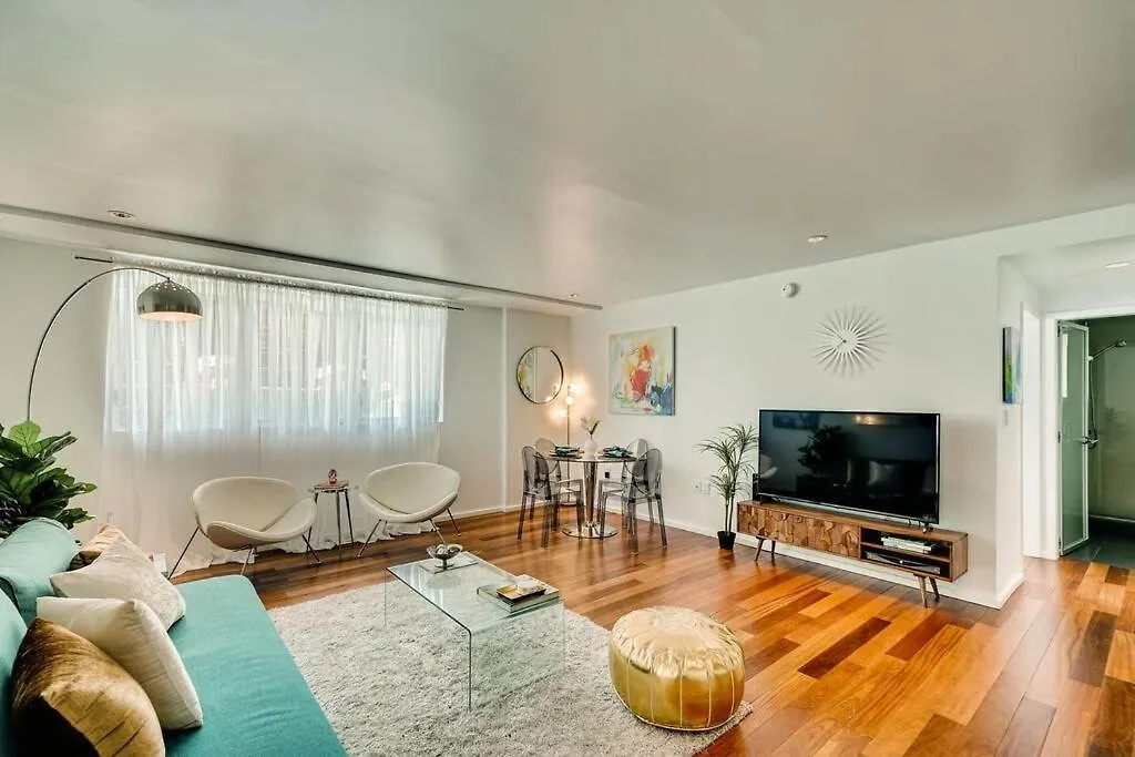 Mid-Century Modern Gem South Beach Miami-1