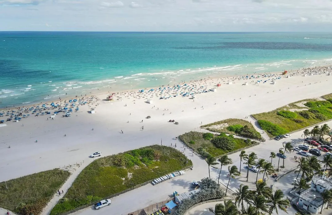 Rooftop-Pool Suite With King Bed In Ocean Dr C303-1