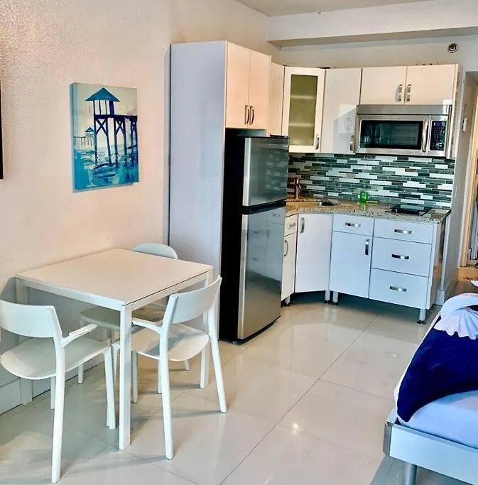Incredible Studio With Balcony Facing The Sea !!-1
