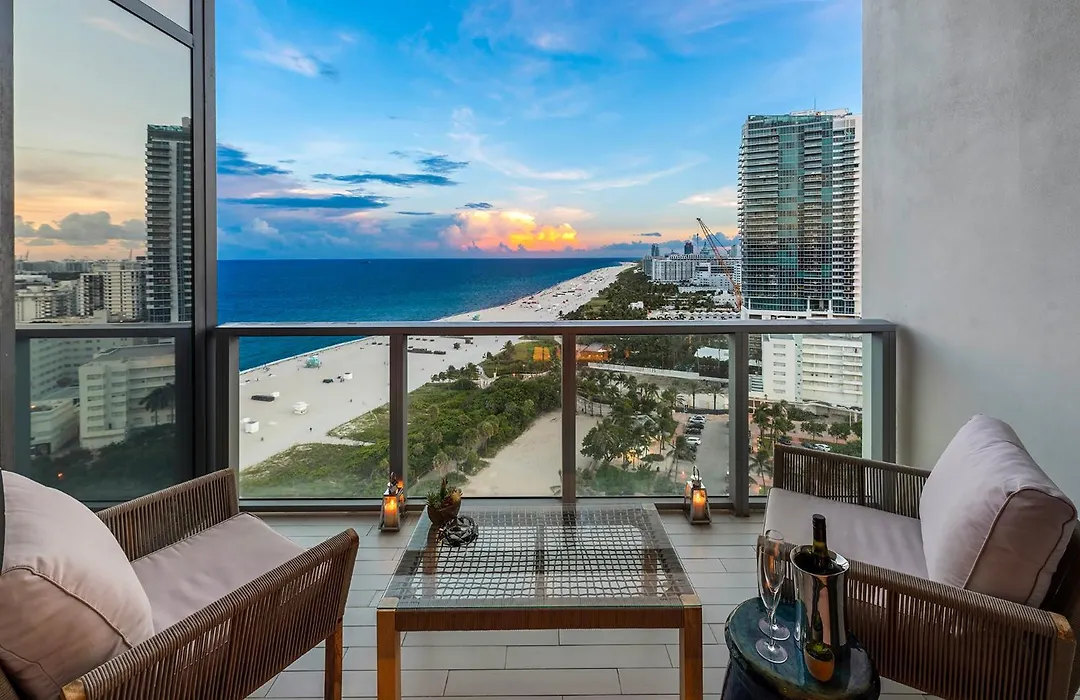 Penthouse Ocean View Residence At South Beach - 1926-1