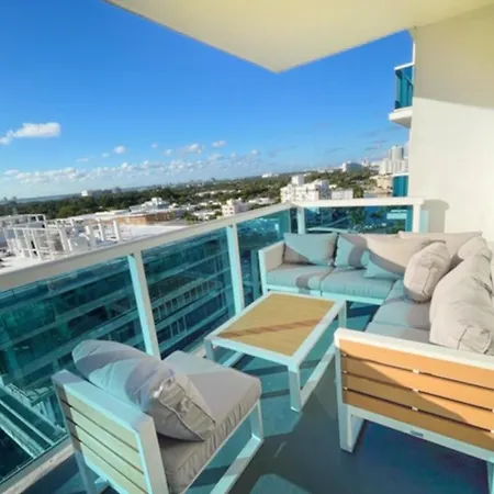 Luxury Beachfront Condo In Prime South Beach-3