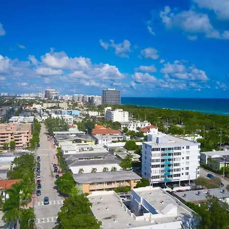 Special 1Br Apt 6Min Walk Miami Beach Pool Kitchen-3