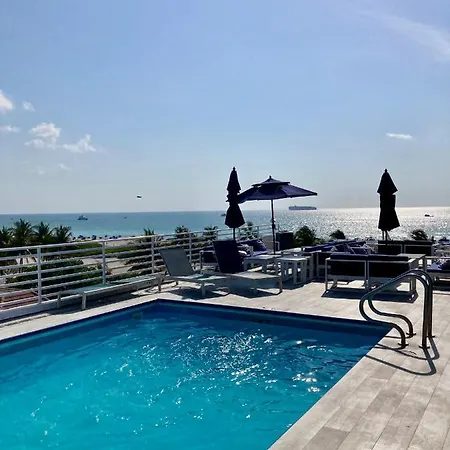Deluxe Double Unit At Congress Ocean Drive South Beach-3