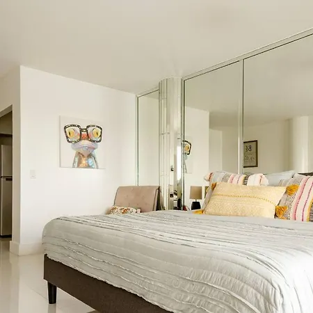☆Waterfront Studio/Free Parking/Amazing Bay View-2