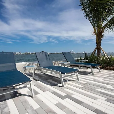 North Bay Village 1Br W Wd Gym Near Beaches Mia-55-3