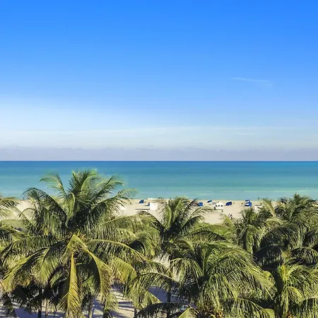 Oceanfront 2 Bedroom Townhouse In Miami Beach -Th4-3