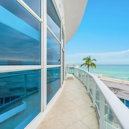 Oceanfront Loft At Castle Beach Club -M15-3
