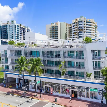 Penthouse Bahia Mar South Beach On Ocean Drive Miami Beach Home-3