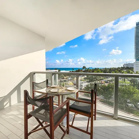 Ocean View Residence At South Beach -514-2