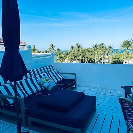 Sunrise Penthouse Ocean View Terrace Beach Few Steps Away Sobe-3