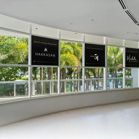 Fontainebleau Resort Balcony W Ocean And City View-3