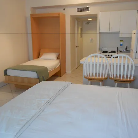 Ocean Front Casablanca Studios With Full Kitchens & Beach Access By Bl Rentals-3