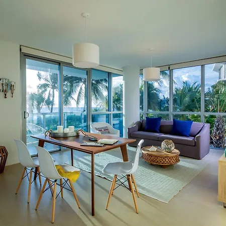 Cote D'Azur Ocean Apartments Miami Beach-2