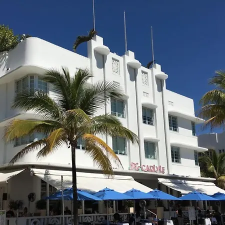 Heart Of South Beach / Modern Apartment / Ocean Drive - Carlyle-3