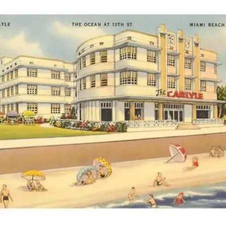 Heart Of South Beach / Modern Apartment / Ocean Drive - Carlyle-2