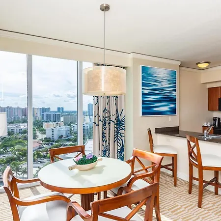 Trump International Beach Resort Ocean View 1,100 Sf 1 Bed 1Bth - Privately Owned-2