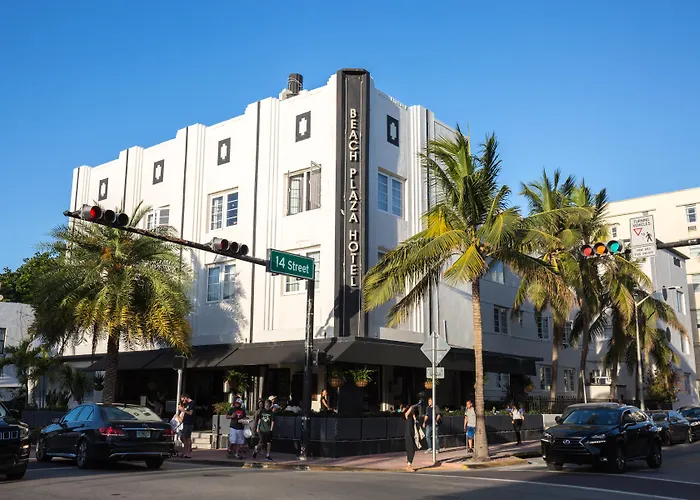 Boutique South Beach Plaza Hotel Miami Beach