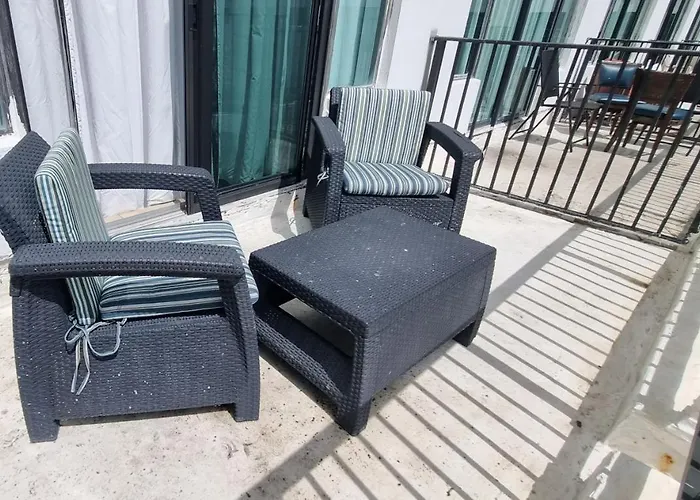 Miami Beach Suncoast Apartment I - Balcony Front Beach