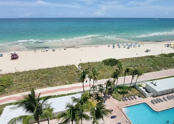 Miami Beach Suncoast Apartment I - Balcony Front Beach