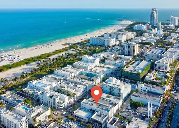 South Beach 2Br Collins Ave Close To The Beach Miami Beach privado