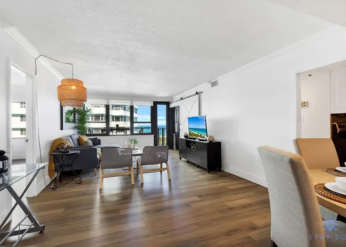 Ocean View Balcony Appartamento Miami Beach