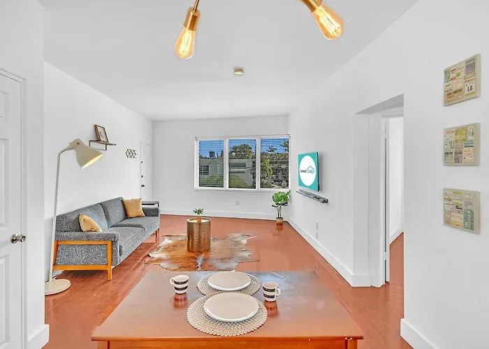 Garden Suite 3-Hosted By Sweetstay Miami Beach