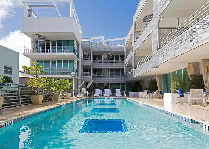 Hotel con jacuzzi a Miami Beach