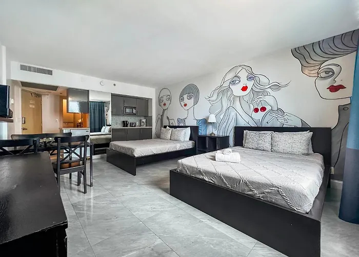 Castle Beach Studios By Vacation Media Miami Beach che accetta animali