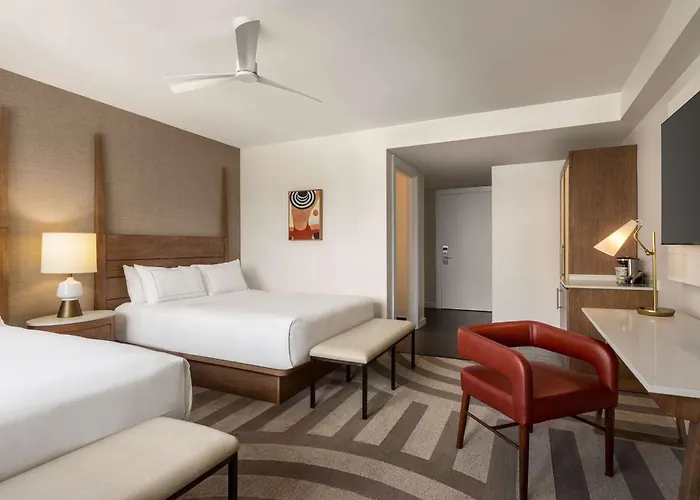 Hotel sulla spiaggia a Miami Beach