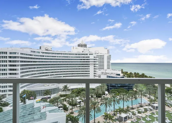 Junior Suite 2 At Sorrento Residences- Miami Beach Home privado