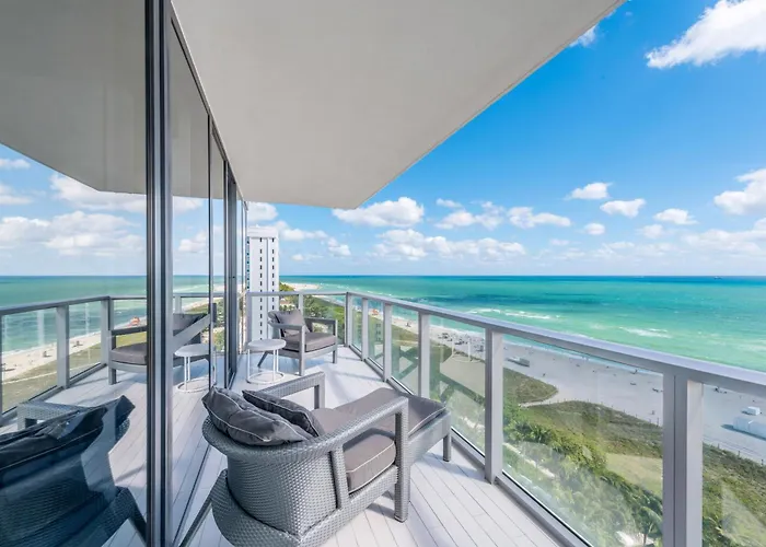 Stunning 3B Oceanfront At South Beach - 1229 Miami Beach que aceita animais de estimação