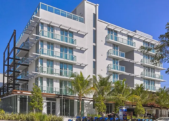 Hotéis de luxo em Miami Beach perto de Mercado Bayside